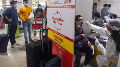 Delhi's IGI Airport sets up 20 dedicated counters for those who pre-book on-arrival RT-PCR tests