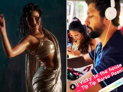 DJ Vicky Kaushal was a fan of 'Tip Tip Barsa Paani' even before soon-to-be wife Katrina Kaif grooved to it in 'Sooryavanshi'