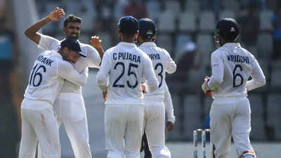 2nd Test, Day 2: India bundle out New Zealand for 62 in first innings
