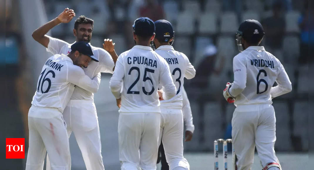 india vs new zealand 1st test day 2