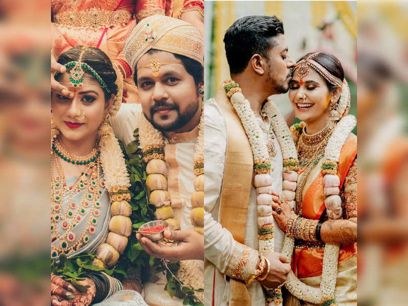 Take 1, 2, 3: ‘Tis the wedding season to get hitched Kannada showbiz