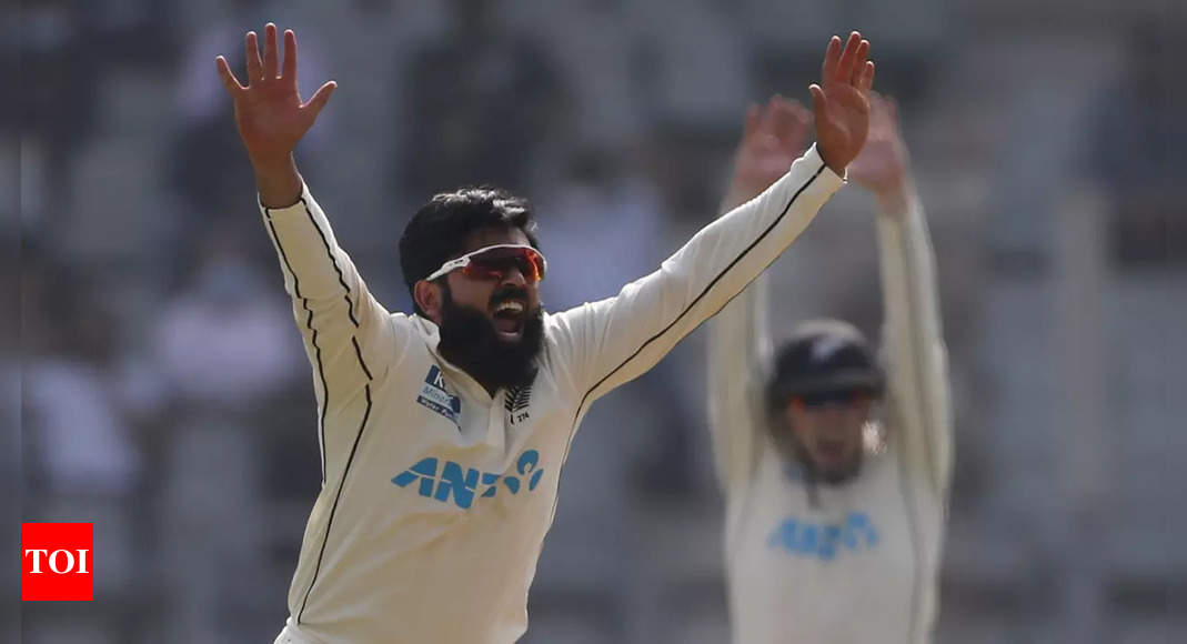 India vs Selandia Baru: Pergeseran basis membawanya ke kriket, beralih ke putaran memungkinkan semuanya untuk Ajaz Patel |  Berita Kriket
