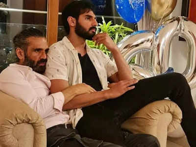 Suniel Shetty’s son Ahan: Salman Khan has been really supportive of me for a very long time now