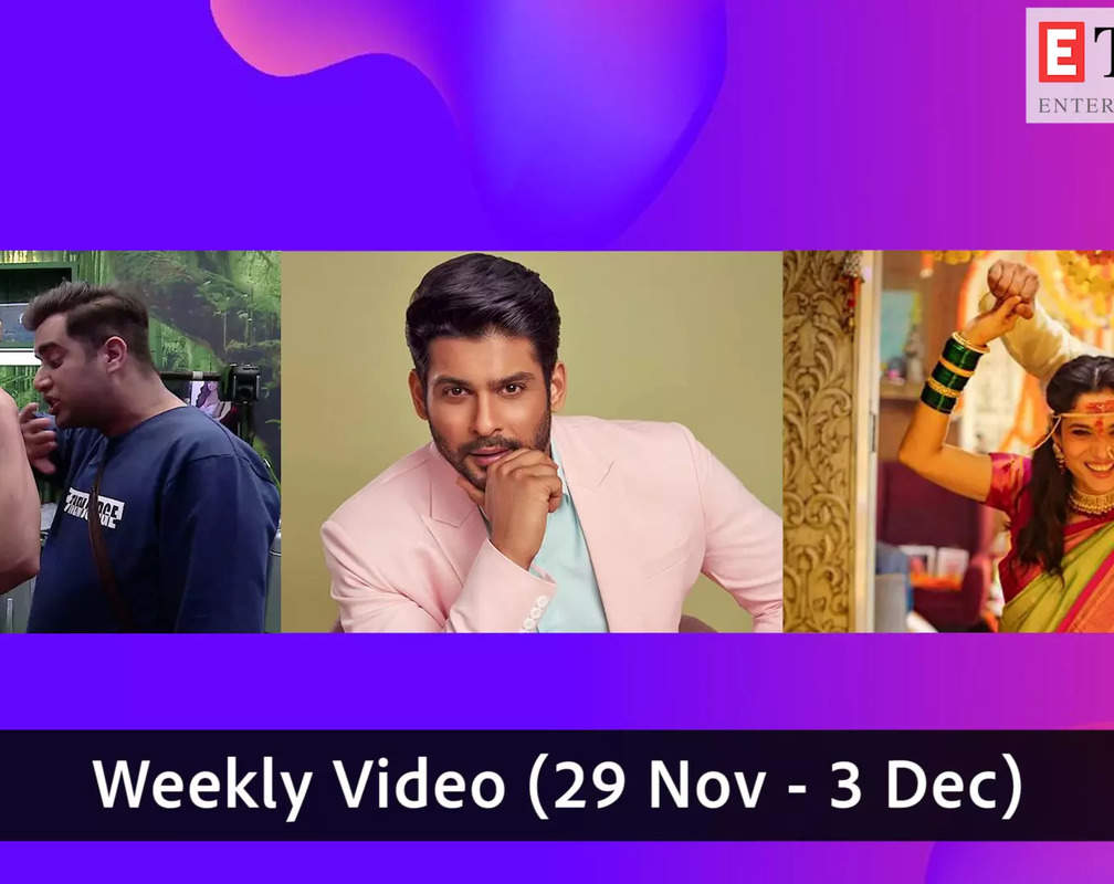 
Sidharth Shukla, Ankita-Vicky: Top TV headlines of the week
