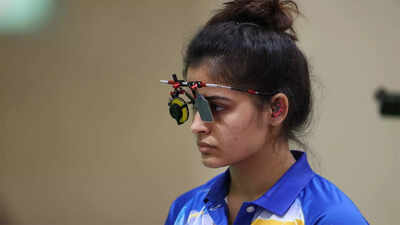 Manu Bhaker crowned women's air pistol national champion