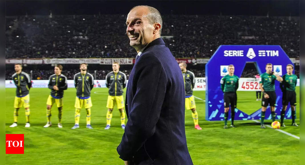 Juventus squad in 'complete serenity' despite investigation: Allegri ...