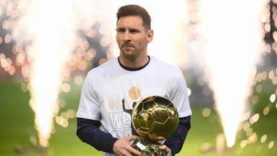 'I've never tried to be the best', says Messi after seventh Ballon d'Or win