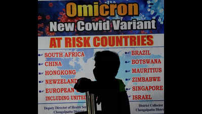 Omicron scare: One more passenger from UK tests positive for Covid-19 in TN