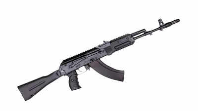 Centre's nod to produce 5 lakh AK-203 rifles at Amethi unit