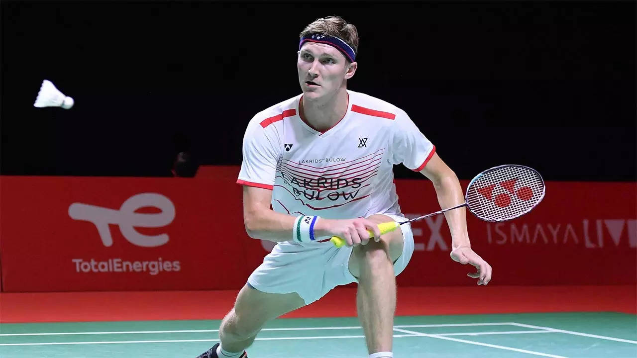 BWF World Tour Danish badminton ace Viktor Axelsen powers into final Badminton News