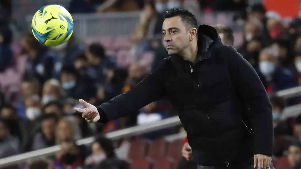 Ex-Barcelona star Xavi's last match ends in defeat