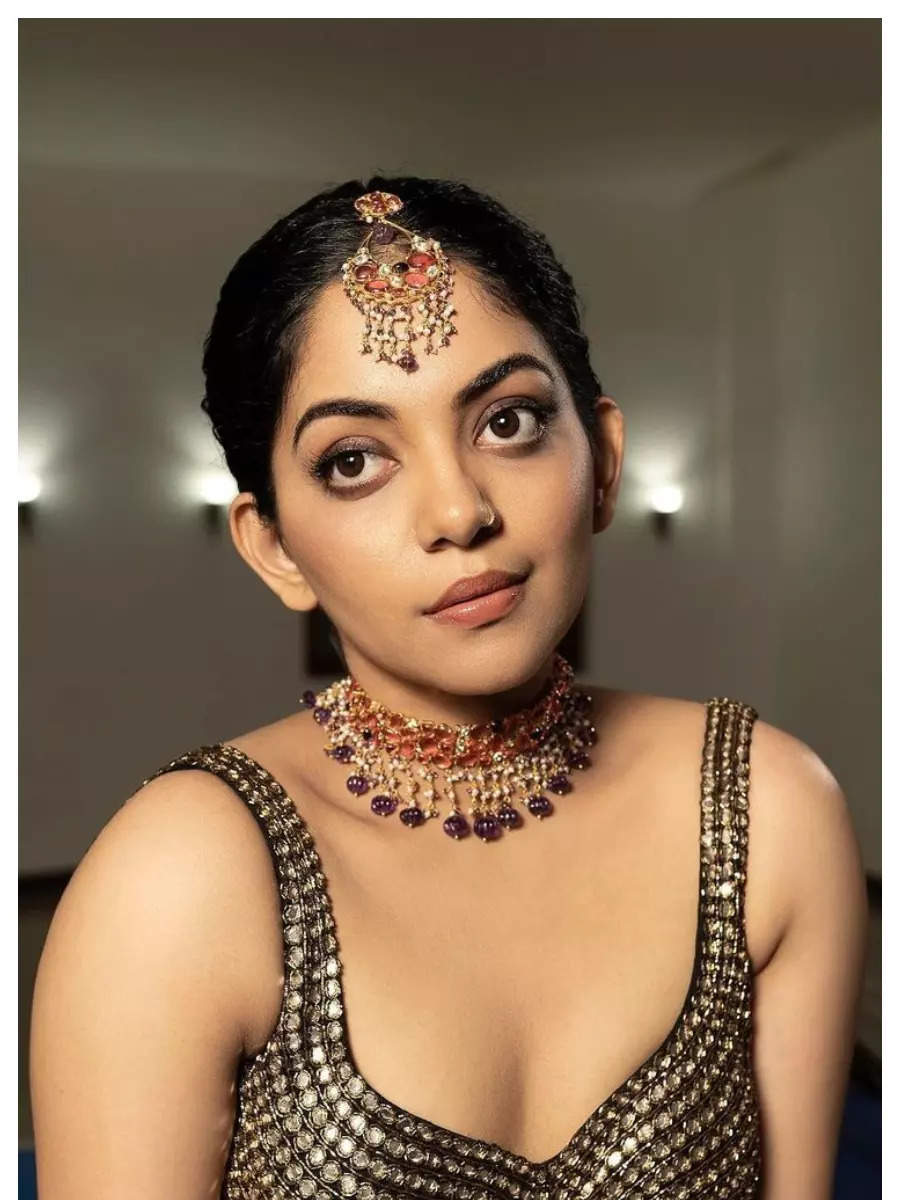 Style lessons to learn from Ahaana Krishna