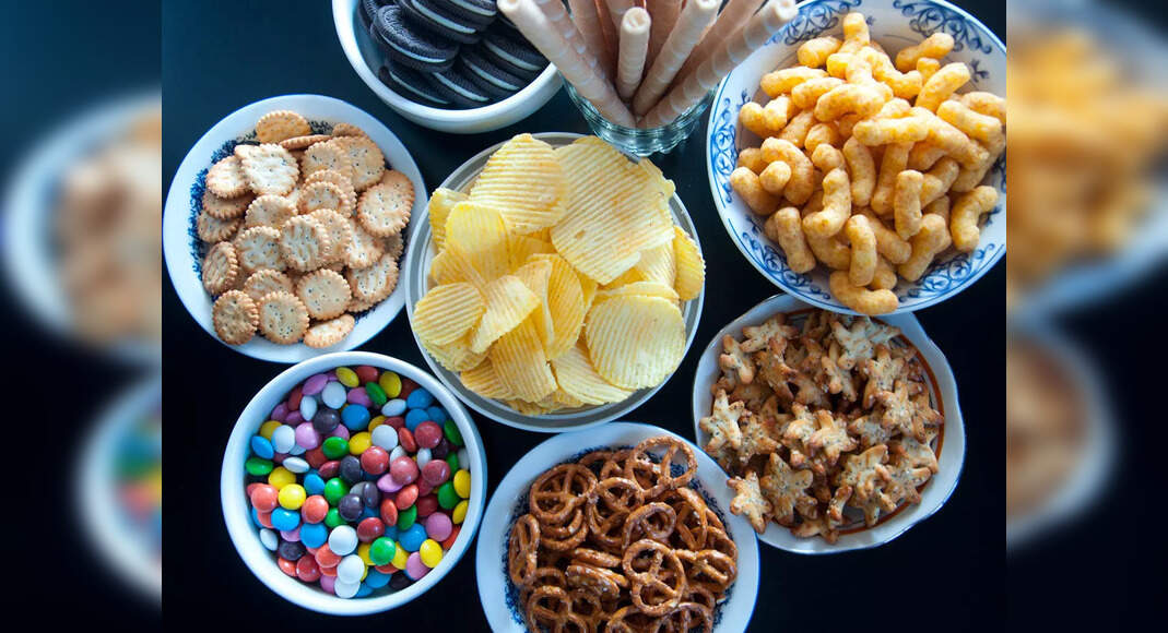 what are processed foods in india