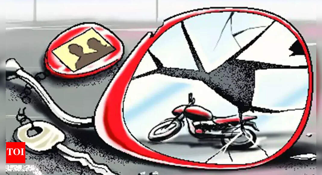 Bhopal: Minor killed, bro hurt after school bus hits bike in Shahpura ...