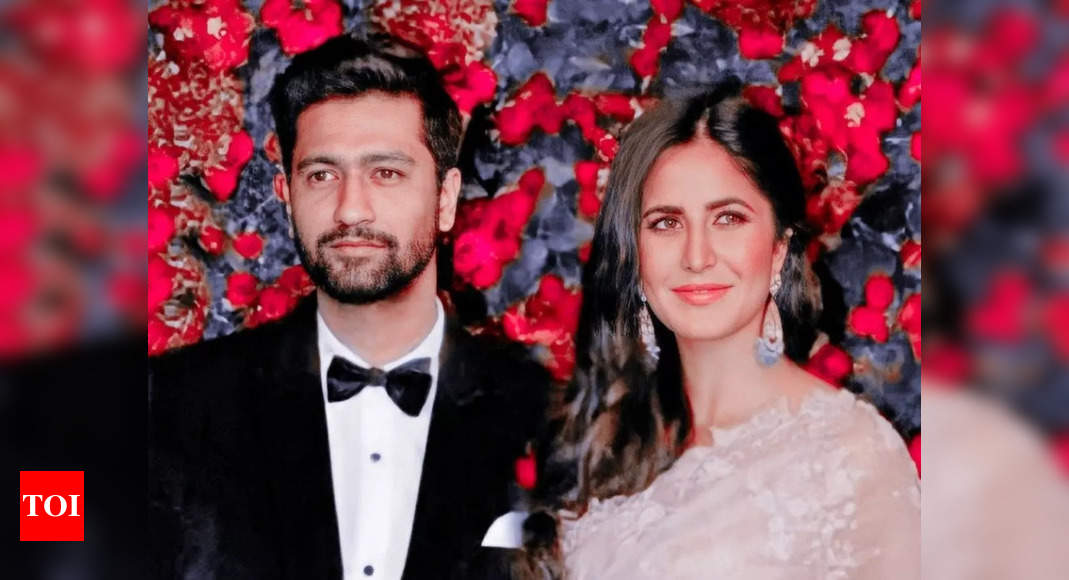 Katrina Kaif and Vicky Kaushal to tie the knot in a royal mandap: Report - Times of India