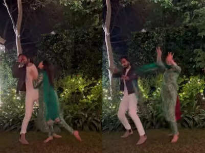 Sara & Ranveer have a filmy moment