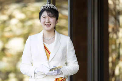 Japanese princess celebrates coming of age