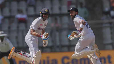 2nd Test: India set New Zealand 540-run target