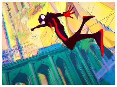 It took the artists on 'Spider-Man: Into the Spider-Verse' a painstakingly  long time to make the movie
