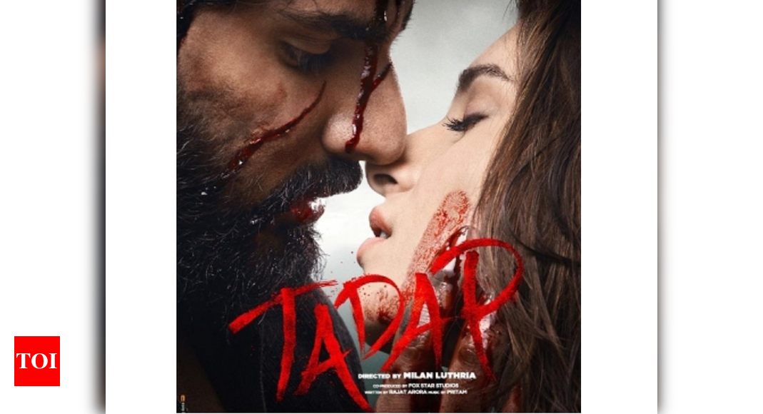 tadap: Ahan Shetty dan Tara Sutaria membintangi permen ‘Tadap’ Rs 8,17 cr pada hari ke-2 |  Berita Film Hindi
