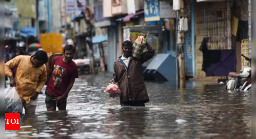 Chennai corporation to set up storm drain costing Rs 7.10 crore in ...