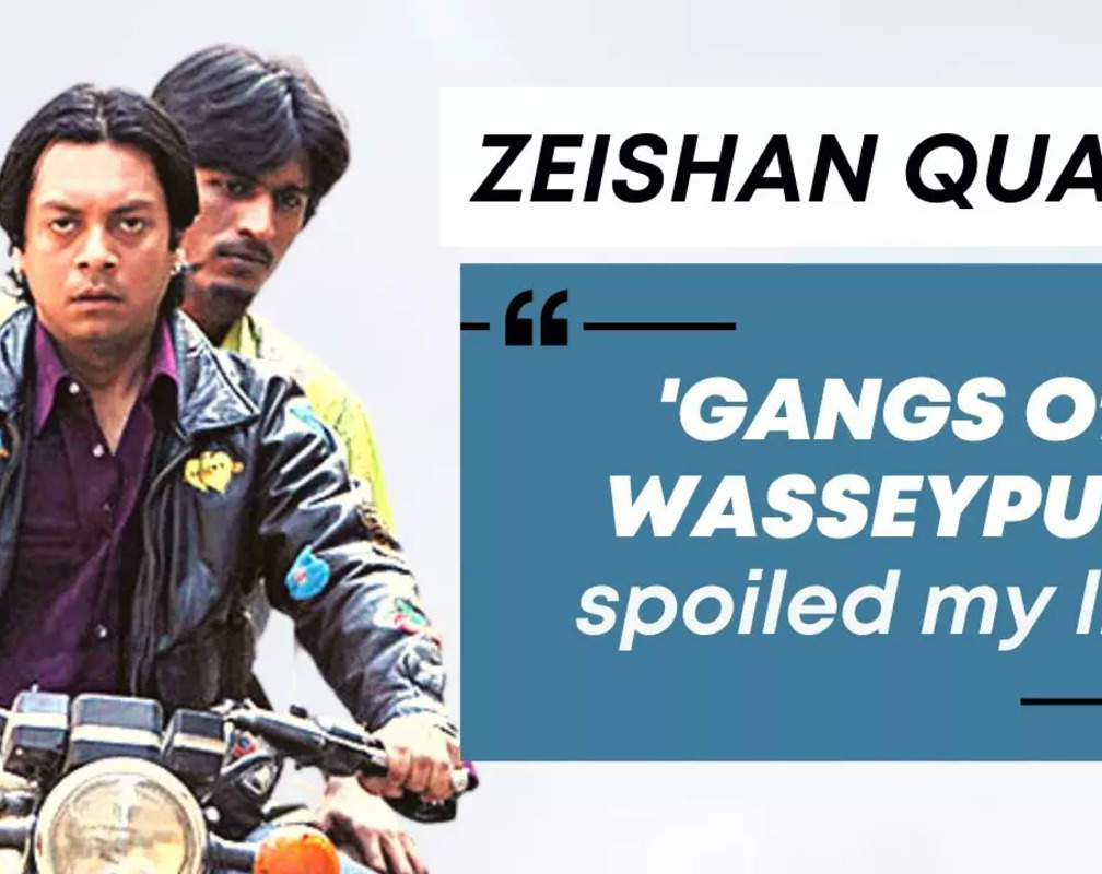 
Zeishan Quadri: 'Gangs of Wasseypur was appreciated by everyone but didn't get any acting offers'
