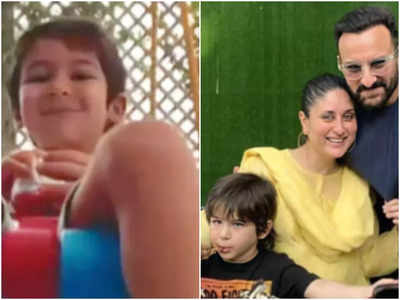 Kareena Kapoor Khan shares how Taimur fixes her mood with a happy video