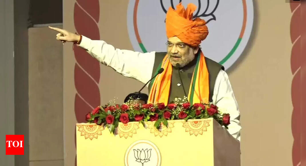 BJP will never topple Rajasthan govt: Amit Shah