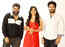 Ameer teams up with Sathya and Sanchita Shetty