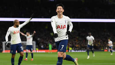 EPL: Tottenham climb to fifth with 3-0 home win over Norwich