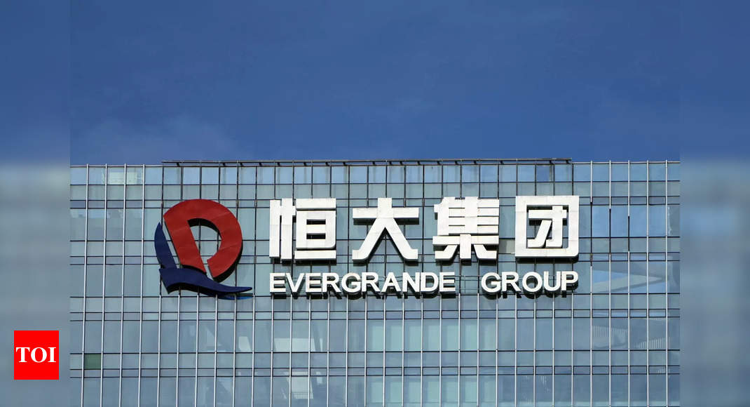 Evergrande: China Evergrande shares hit 11-year low - Times of India