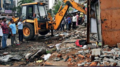 Bhopal: Squatters removed from Chuna Bhatti, MP Nagar, Lalghati
