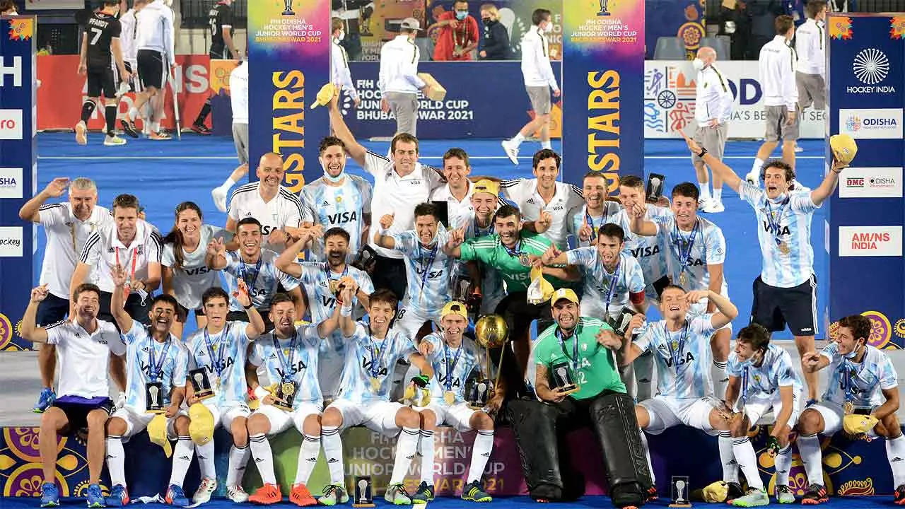 Junior Hockey World Cup Argentina bag top honours Hockey News