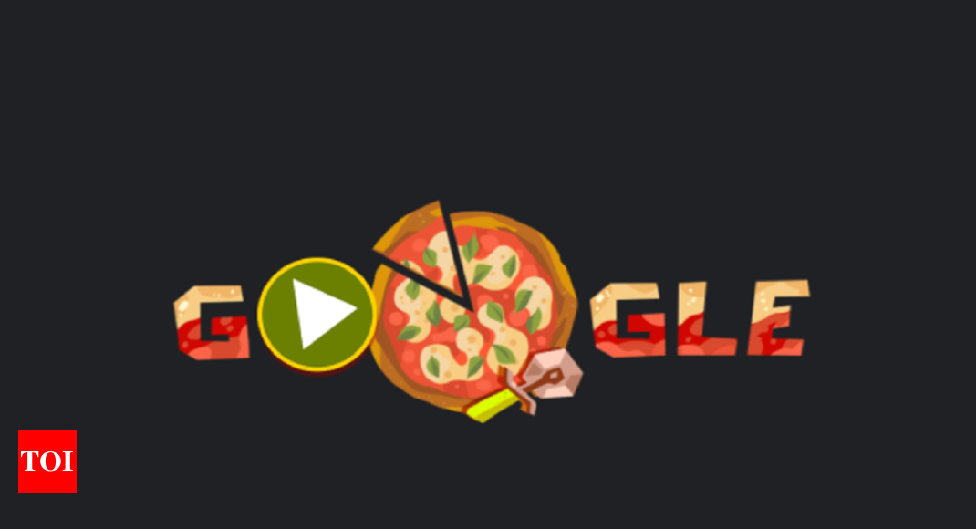 Google Doodle celebrates Pizza with Pizza Puzzle Game check pizza