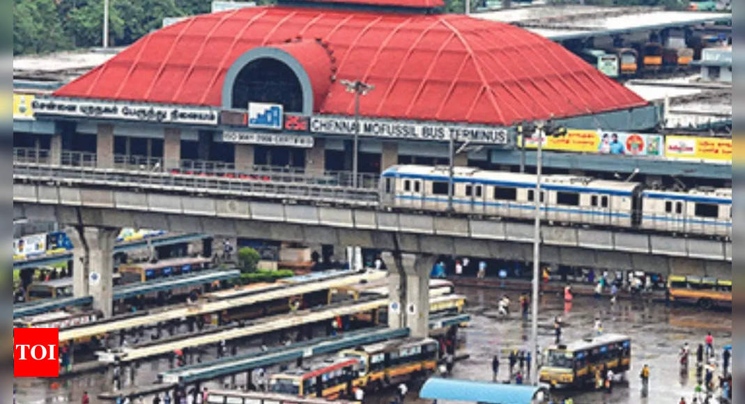 Chennai: Metro Rail Gives Priority To Core Areas For Phase 2 | Chennai ...