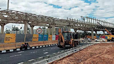 Elevated walkway at Bengaluru airport may be ready by mid-2022