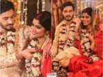 Sayantani Ghosh and Anugrah Tiwari are married! Photos of the couple tying the knot in traditional ceremony will captivate you