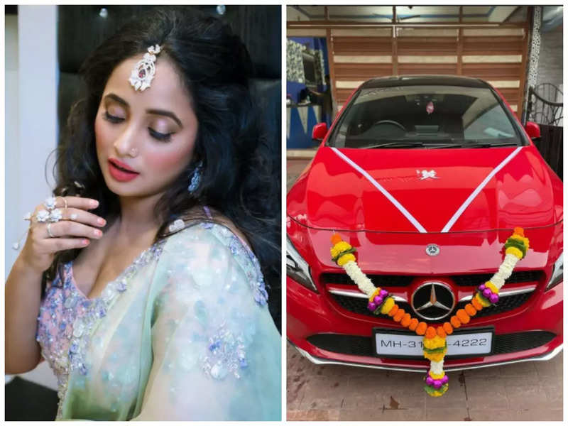 Bhojpuri star Rani Chatterjee buys a new luxury car; see pic