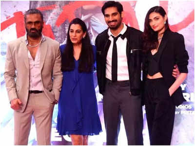 Exclusive! Suniel Shetty: My wife Mana directs all the three actors in the house