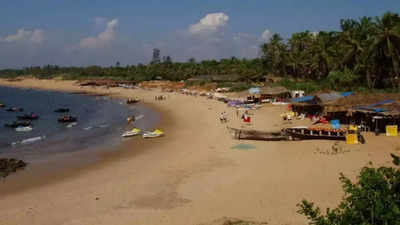 ‘Illegal beach road being built at Calangute’