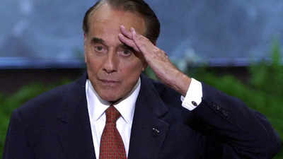 Bob Dole, a man of war, power, zingers and denied ambition