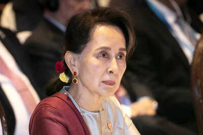 Myanmar court sentences ousted leader Suu Kyi to 4 years