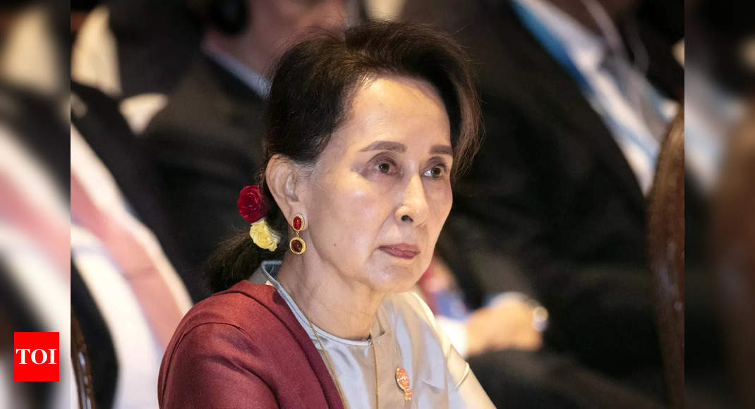 aung-san-suu-kyi-myanmar-court-sentences-ousted-leader-suu-kyi-to-4-years-world-news-times-of-india