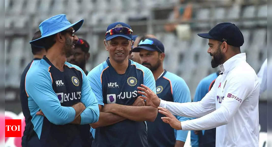 Rahul Dravid: Komunikasi yang jelas dengan pemain akan menjadi kunci saat membuat keputusan pemilihan yang sulit |  Berita Kriket