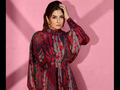 Every time people tried to kick me at my lowest, I bounced back harder: Raveena Tandon