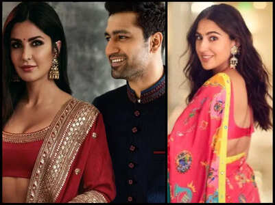 Will Sara dance at Vicky-Kat's wedding?