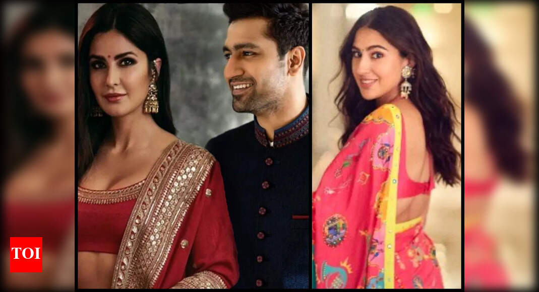 Will Sara Ali Khan dance to her song 'Chaka Chak' at Vicky Kaushal and ...