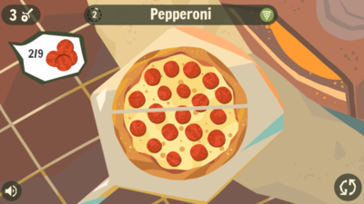 Pizza Puzzle Google Doodle】Full Gameplay