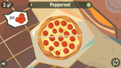 GOOGLE DOODLE: How to beat Google Doodle Pizza Puzzle 2021 with FULL SCORE  33/33 slices! 