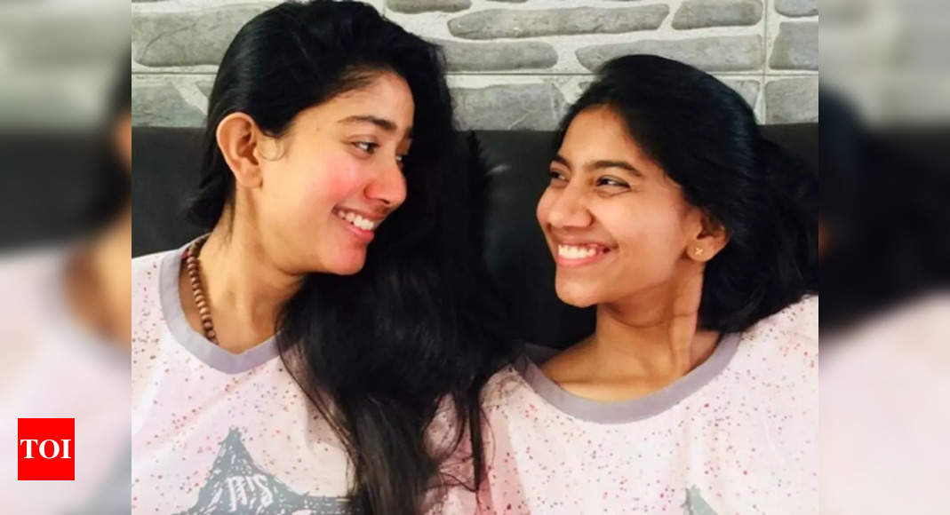 Sai Pallavi on sister Pooja Kannans debut She is natural when it comes to acting Tamil Movie News pic